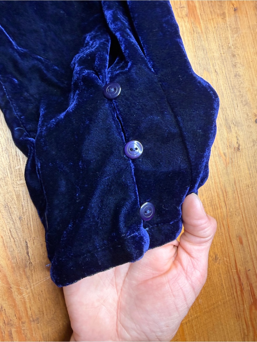 Jaded Gypsy Women's Moonlight Slouch Velvet Pants - Picture 10 of 12
